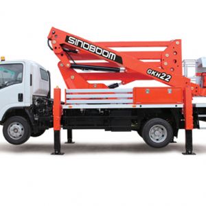 GKH22 22米車(chē)載式高空作業(yè)平臺