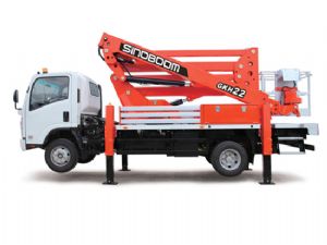 GKH22 22米車(chē)載式高空作業(yè)平臺